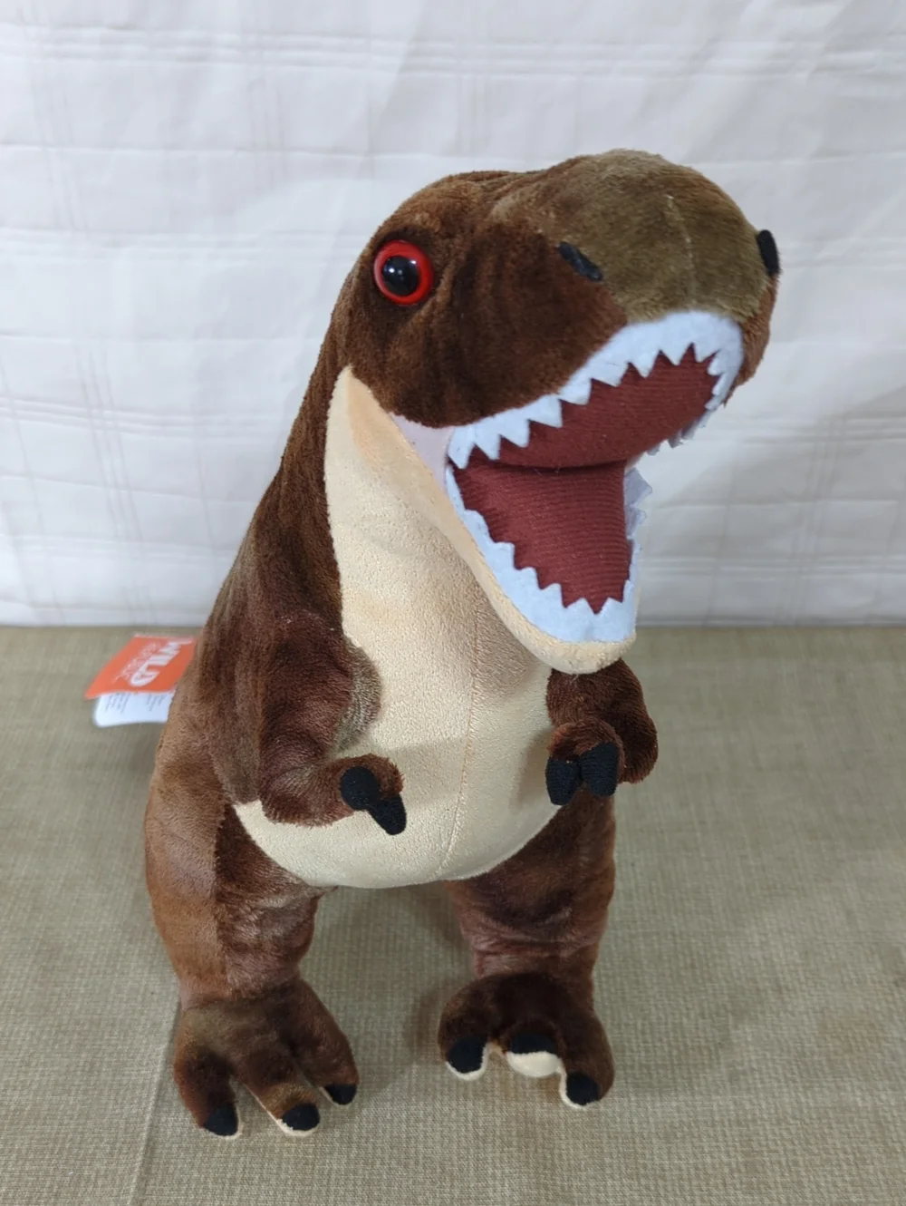 Wild Republic T-Rex Tyrannosaurus Rex Plush 12.5